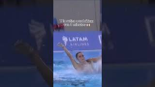 Conoce el deporte Natación Artística PanamSports artisticswimming natación [upl. by Hamburger]