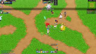 Nostale Mage training part 38  PvP Ice breakermage rpg newjob magic [upl. by Klecka241]