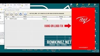 All spd iTel hang on logo solution Repartition fail error fix [upl. by Basia832]