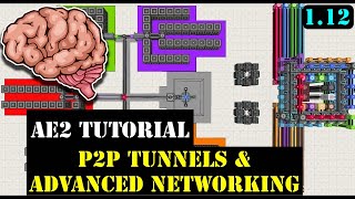 AE2 Tutorial  Part 4 P2P Tunnels amp Advanced Networking [upl. by Aenaj]