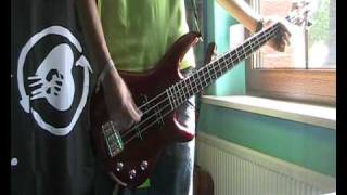 Placebo  Nancy Boy Bass Cover [upl. by Rieth]