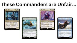 These commanders cheat heres why you should play them  Deck Driver MTG [upl. by Myca]