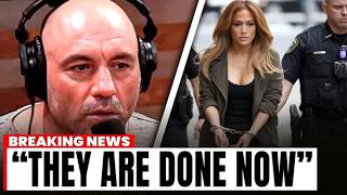 Joe Rogan Reveals ARREST Warrants for Hollywood Elites Involved with Diddy [upl. by Alleciram]