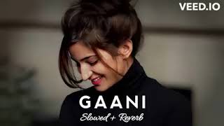 Gaani  Slowed  Reverb official Raman king 👑 lofi arjitsingh song [upl. by Akinnej]