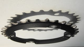 Shimano SLX FCM7000 30T chainring [upl. by Aliuqat444]