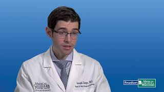 What are nasal cavity and anterior skull base cancer symptoms Joseph Zenga MD [upl. by Perceval]