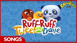 CBeebies RuffRuff Tweet And Dave Theme Song [upl. by Lindsy]