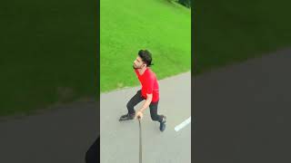 tu hai lajawab teri jabe haja skating skatingreaction publicreactionskating [upl. by Annoyt424]