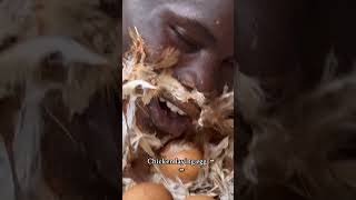 Chicken Laying eggs🥚murgi eggs shortvideo shorts [upl. by Sirtemed315]