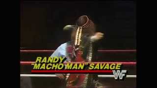 quotMacho Manquot Randy Savage WWE Debut [upl. by Kristen]