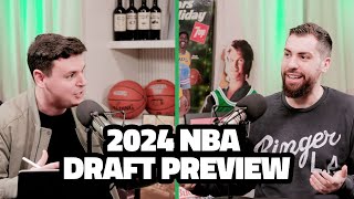 Previewing the 2024 NBA Draft With KOC  Thru the Ringer  The Ringer [upl. by Nosned]