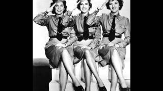 The Andrews Sisters  More Beer [upl. by Hsur]