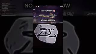 NOW CROSSBOW VS OLD CROSSBOW SKIN COMMENT NOW freefirelover subscribetomychannel garena [upl. by Webster]