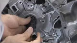 Kawasaki VTwin ATV Engine Cam Timing [upl. by Aisena660]