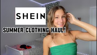 SHEIN HAUL summer clothes [upl. by Maisey580]