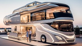 30 Most Luxurious Motor Homes That Will Blow Your Mind [upl. by Kraus]