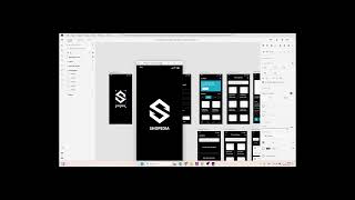 UI\UX Design with adobe xd for mobile application store 2024 [upl. by Irtak]