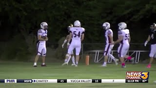 BLSS Week 8 high school football highlights and scores [upl. by Bakerman873]