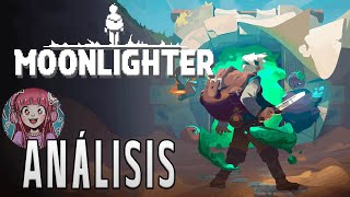 ANÁLISIS MOONLIGHTER  Una roguelike que conecta sorprendentemente [upl. by Garrik609]