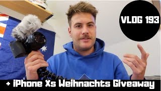 DIE WARTEREI AUF MEIN NEUES OBJEKTIV IST VORBEI  iPhone Xs Weihnachts Giveaway [upl. by Mirabelle132]