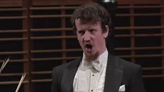 2018 Tristan Entwistle baritone Finals Concert second performance Mozart [upl. by Celestina]