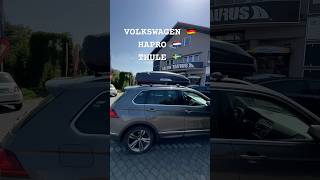 BOX DACHOWY HAPRO amp BAGAZNIK BAZOWY THULE 🇸🇪  VOLKSWAGEN TIGUAN ALLSPACE [upl. by Kleeman208]