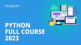 🔥 Python Full Course 2023  Learn Python Programming In 12 Hours  Python For Beginners Simplilearn [upl. by Cornew]