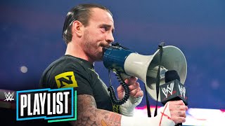 30 minutes of CM Punk destroying people on the mic WWE Playlist [upl. by Everrs]