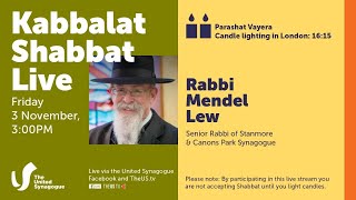 Kabbalat Shabbat Live Parashat Vayera [upl. by Analos]