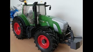 Fendt 936 RC 116 cabine bruder chassis Blocher [upl. by Nauqet]