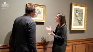 Explore Pierre Paul Prudhons work at Dulwich Picture Gallery [upl. by Dibru]