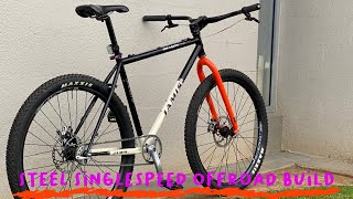 MTB Singlespeed Rigid build  ‘07 Jamis Dragon Pro [upl. by Amsa]