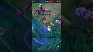 Phoveus jump enemy disperate 🤯🤣 shorts moba5v5 phoveus mlbb mobilelegends fyp shortsfeed [upl. by Ailhad185]