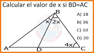 EXAMEN DE ADMISION CATOLICA PRIMERA OPCION PUCP POP 2009 GEOMETRIATRIANGULOS [upl. by Webb252]