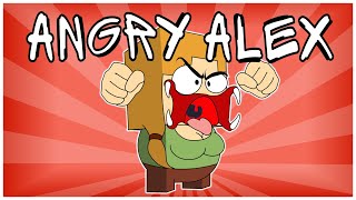 Angry Alex  Minecraft Animation [upl. by Hajidak437]