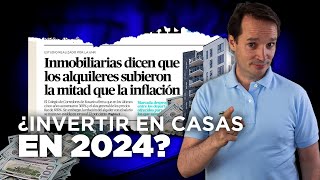 🎯OPORTUNIDAD EN EL MERCADO INMOBILIARIO EN 2024🔥  Juan Carnevale [upl. by Jonette]