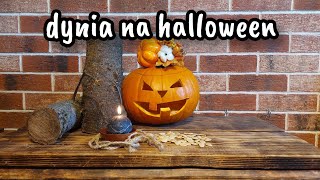 Dynia na Halloween  jak zrobić [upl. by Naimaj]