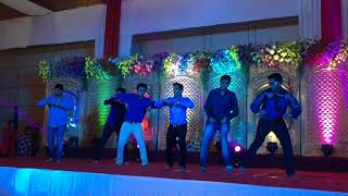 Boys dancing to Bollywood mashup Tune maari entriyaan Tatad Tatad [upl. by Aicinoid866]