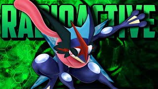 Greninja Tribute  Radioactive Pokémon [upl. by Montana]