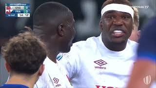 England U20 vs France U20  FINAL  World Rugby U20 Championship 2024  Full Match [upl. by Holtz]