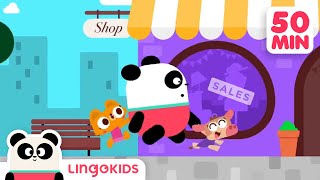 ACTION SONGS FOR KIDS 🙌🎶 Nursery Rhymes  Lingokids [upl. by Akel]