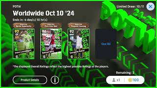 Trick To Get Robert Lewandowski POTW Card 101 Rate d on eFootball 2025 Mobile 🔥🔔 100 Working [upl. by Mellisent]