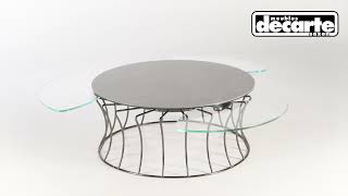 Table basse design italien [upl. by Wooster]