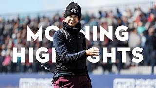 ROUND TWO MORNING HIGHLIGHTS  FRIDAY  AIG Womens Open [upl. by Petite]