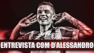 ESPORTE ESPETACULAR  ENTREVISTA COM DALESSANDRO  HD [upl. by Nilpik]