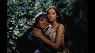 Romeo amp Juliet behind the scenes Olivia Hussey and Leonard Whiting [upl. by Aramoj]