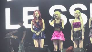 LE SSERAFIM  COACHELLA WEEKEND 2 FanCam 224K 2160P [upl. by Alphonsa225]