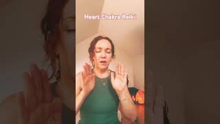 Reiki for Your Heart Chakra 💚 distantreiki heartchakrahealing reiki [upl. by Onihc]