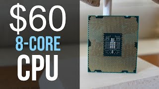 The 60 8 core CPU vs Ryzen 7 [upl. by Anawyt478]