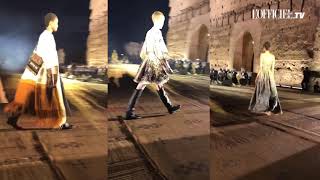 Défilé Dior Marrakech 2019 [upl. by Aicirtac363]